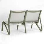 CANAPÉ SUNSET CONVERSATIONNEL 2 PLACES GREEN EDITION - GROSFILLEX - Standard - ARREDO ESTERNO