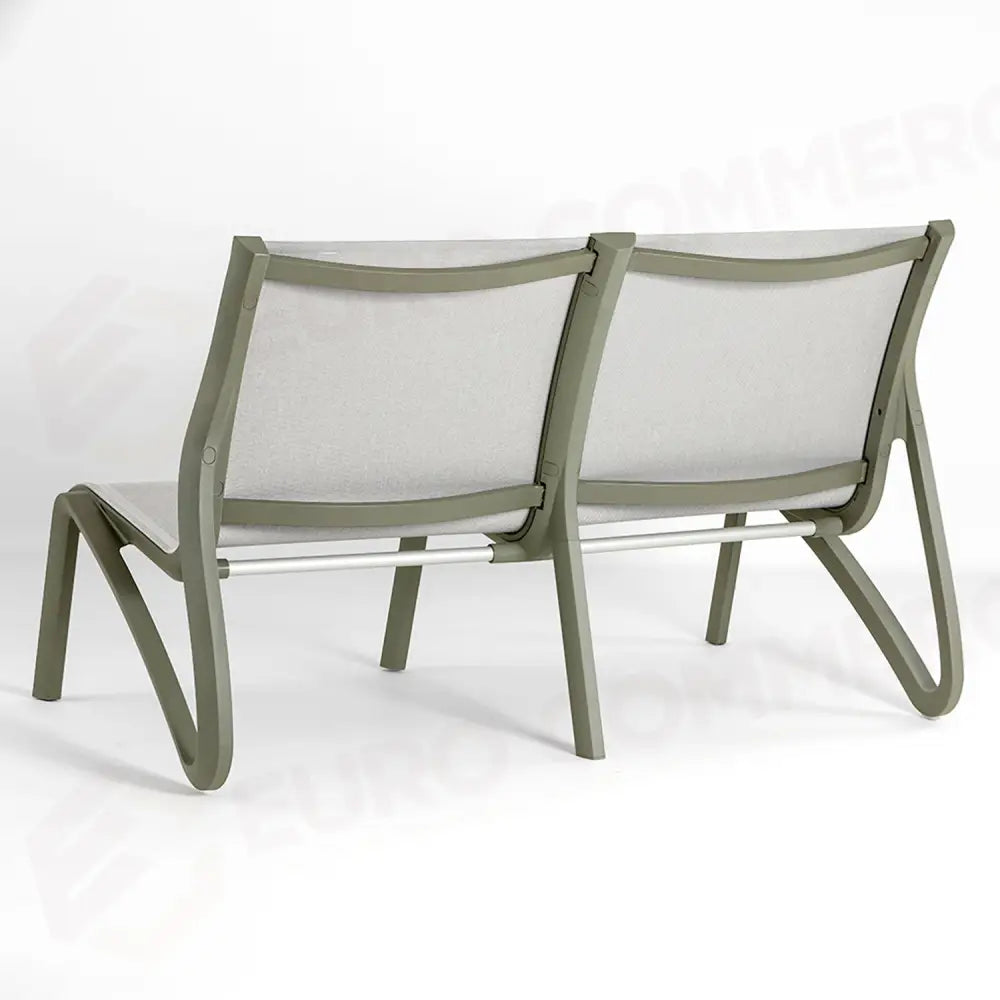 CANAPÉ SUNSET CONVERSATIONNEL 2 PLACES GREEN EDITION - GROSFILLEX - Standard - ARREDO ESTERNO