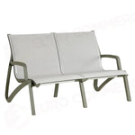 CANAPÉ SUNSET CONVERSATIONNEL 2 PLACES GREEN EDITION - GROSFILLEX - Standard - ARREDO ESTERNO