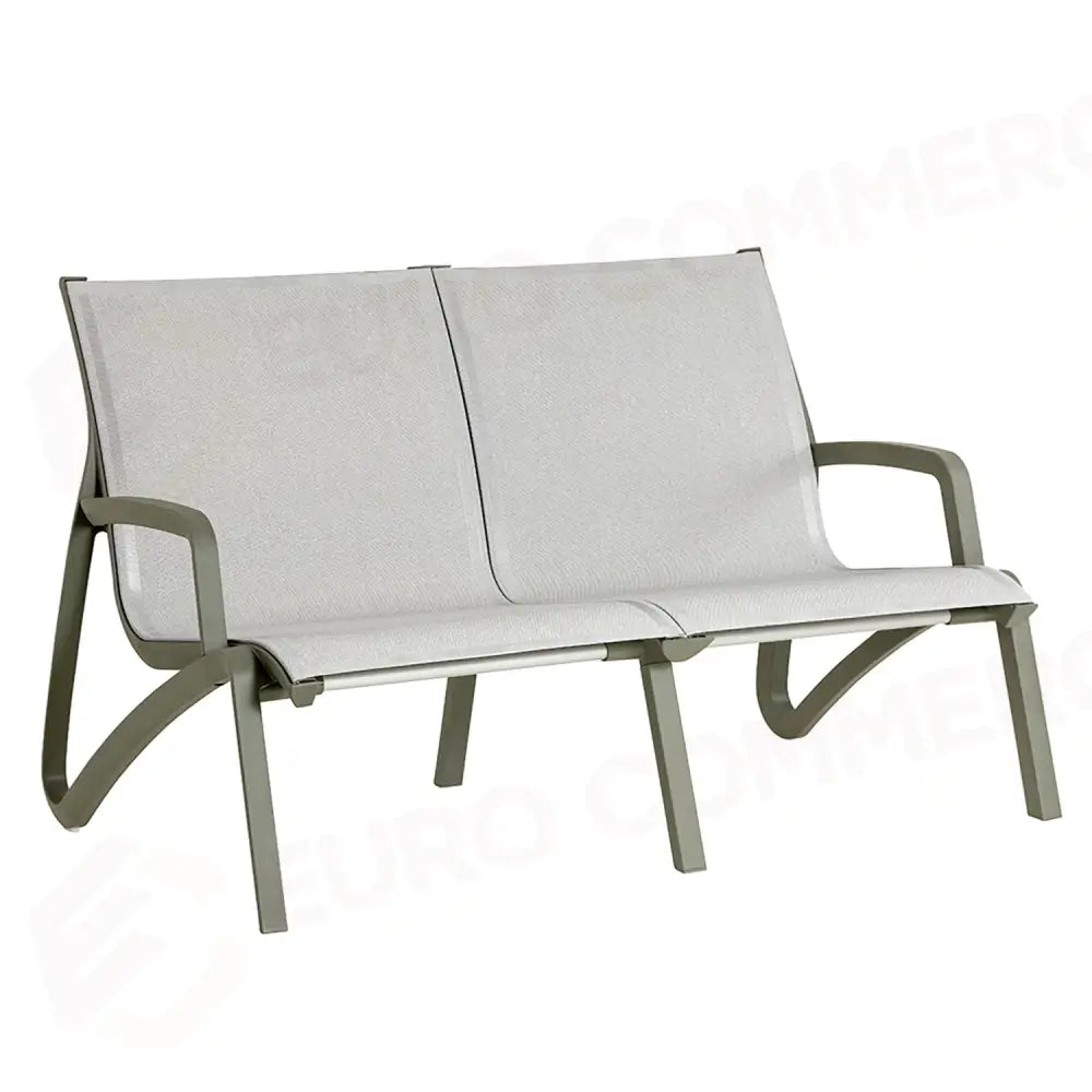 CANAPÉ SUNSET CONVERSATIONNEL 2 PLACES GREEN EDITION - GROSFILLEX - Standard - ARREDO ESTERNO
