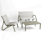 CANAPÉ SUNSET CONVERSATIONNEL 2 PLACES GREEN EDITION - GROSFILLEX - Standard - ARREDO ESTERNO