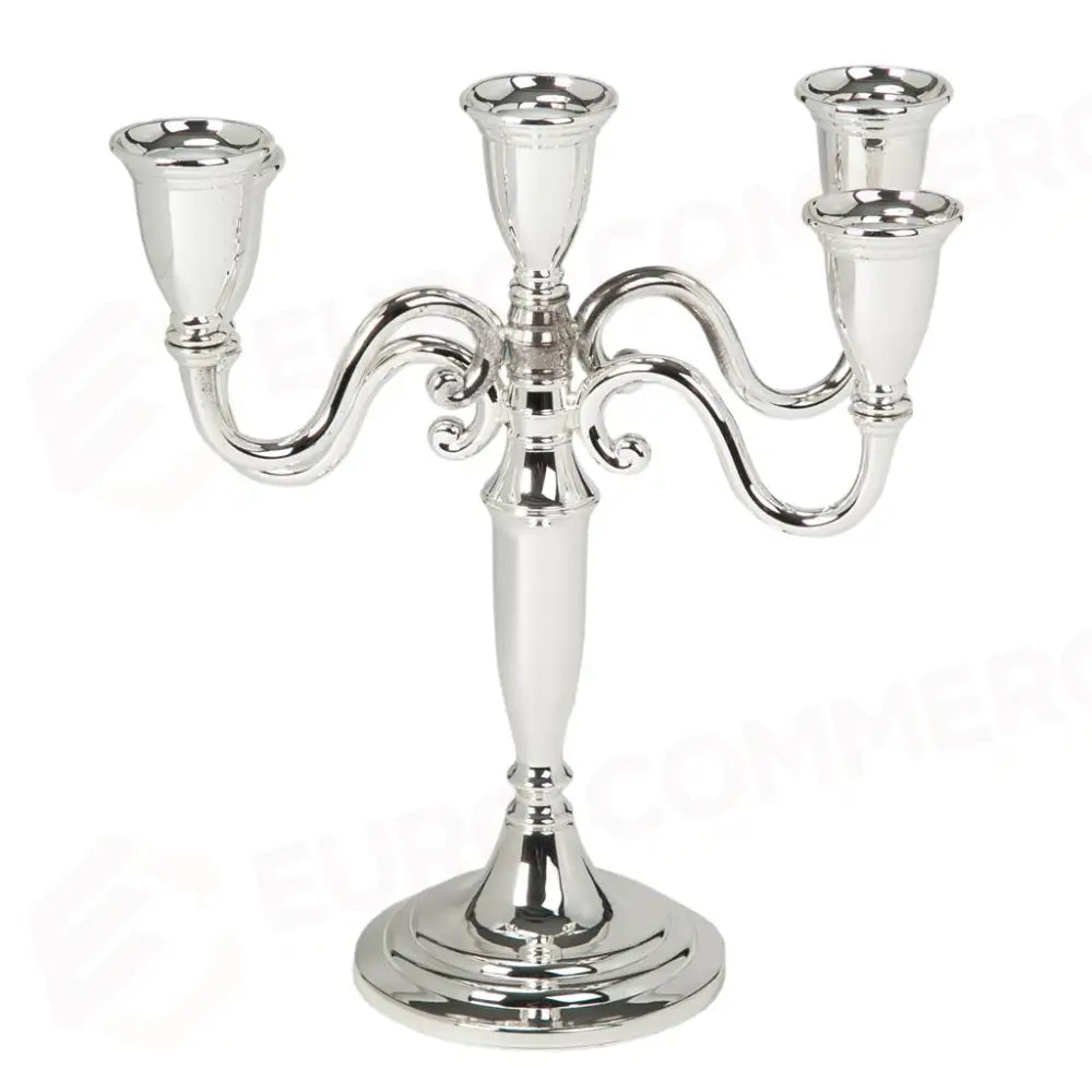 CANDELABRO 5 FIAMME 24 CM S 8255 MEDRI - 11250014 - MEDRI