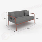 CANNES DIVANO - GROSFILLEX - ARREDO ESTERNO