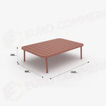 CANNES DIVANO - GROSFILLEX - ARREDO ESTERNO
