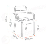 CANNES POLTRONA - GROSFILLEX - SEDIE E POLTRONE