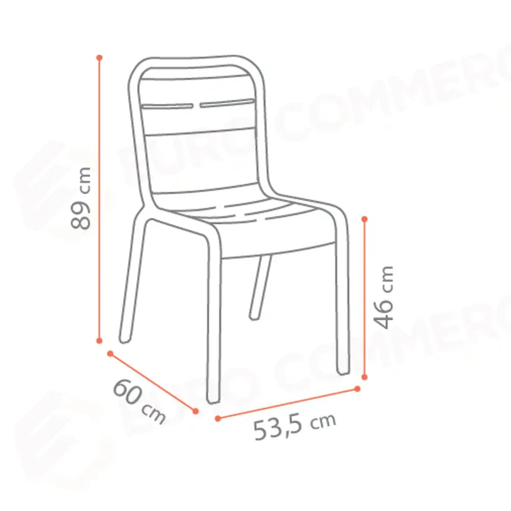 CANNES SEDIA - GROSFILLEX - SEDIE E POLTRONE
