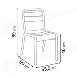 CANNES SEDIA - GROSFILLEX - SEDIE E POLTRONE