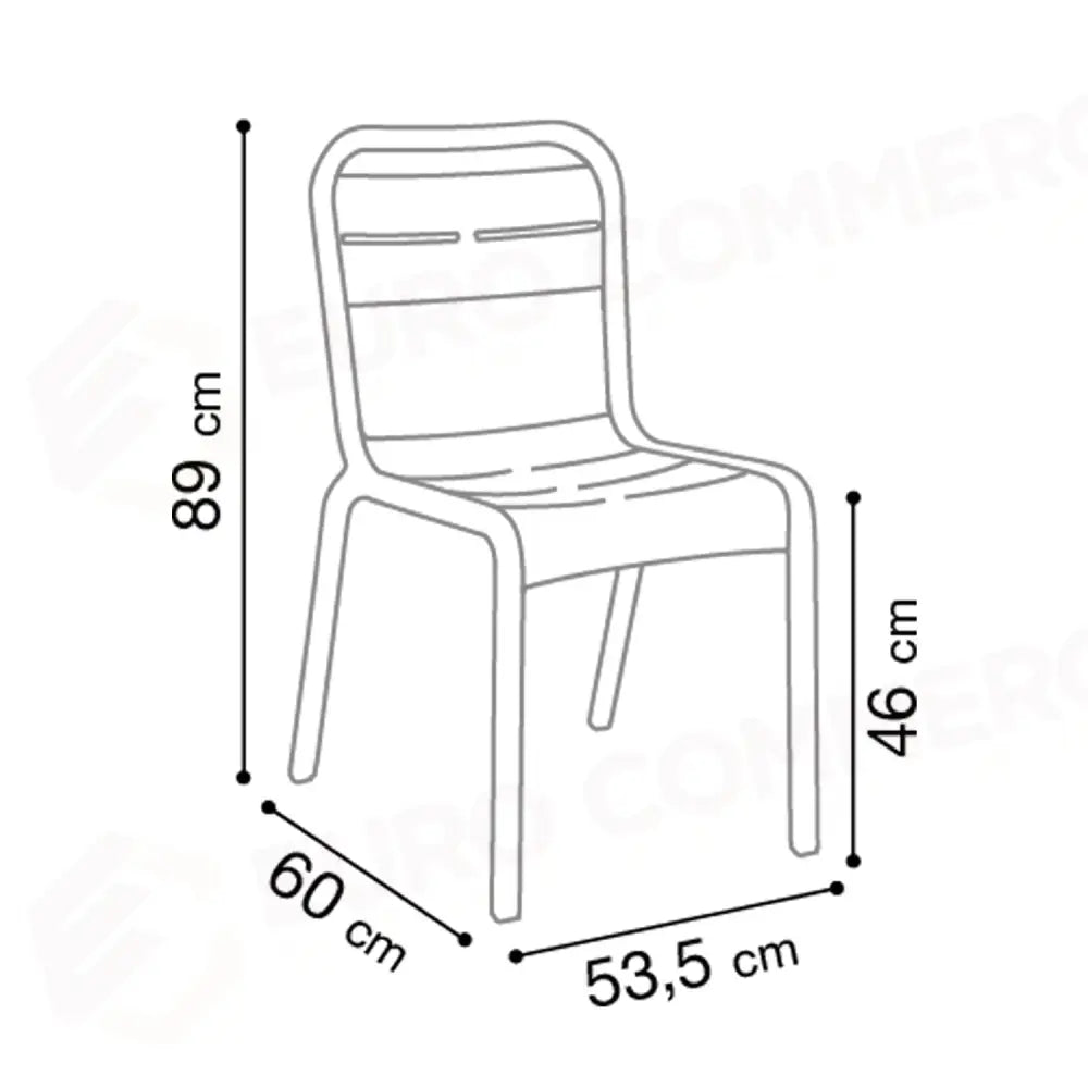 CANNES SEDIA - GROSFILLEX - SEDIE E POLTRONE