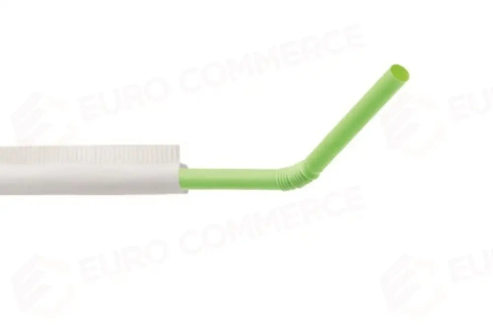 CANNUCCE BIO IMBUSTATE VERDE SCURO E CHIARO - PLA Ø CM. 0.5X24 - BIO913 - LEONE - CANNUCCE
