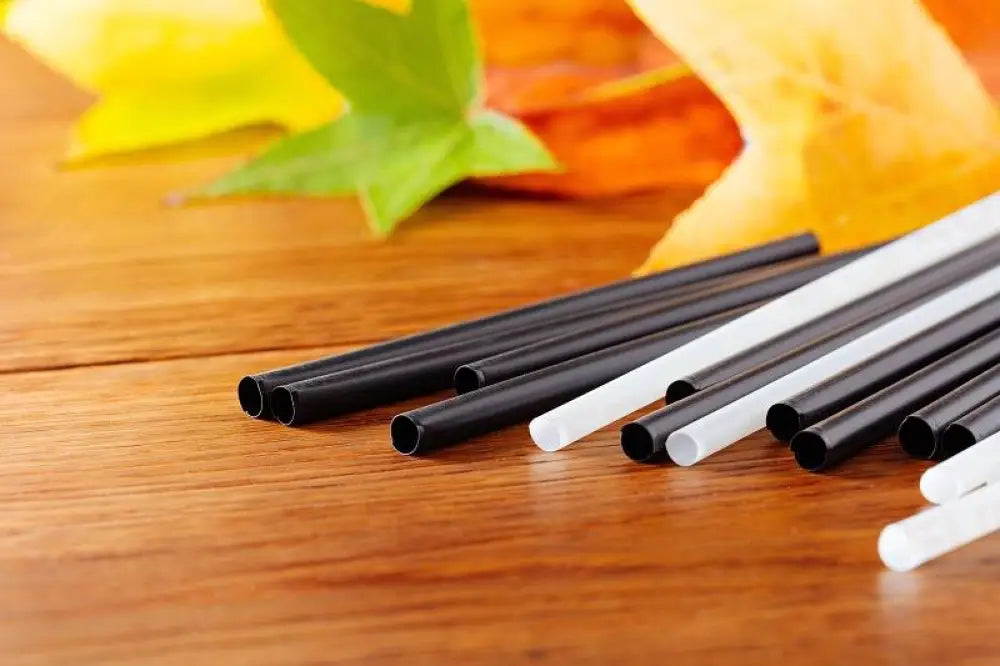 CANNUCCE PLA NERE NERO - Ø7X160 MM - BIO921.Z - LEONE - CANNUCCE