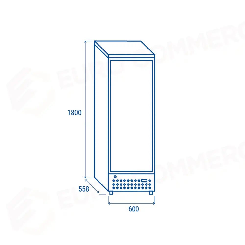 CANTINA REFRIGERATA DA 300 LT. FREE-STANDING M2 -1°C/+7°C - CW 380ZX - COOL HEAD