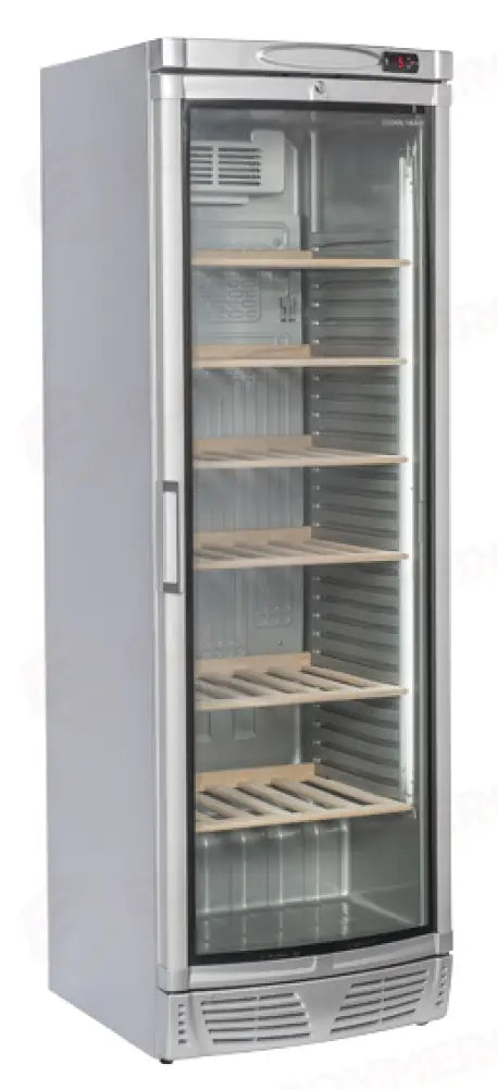 CANTINA REFRIGERATA DA 350 LT. COLORE ARGENTO K4 1°C/+9°C - TWS 400 - COOL HEAD