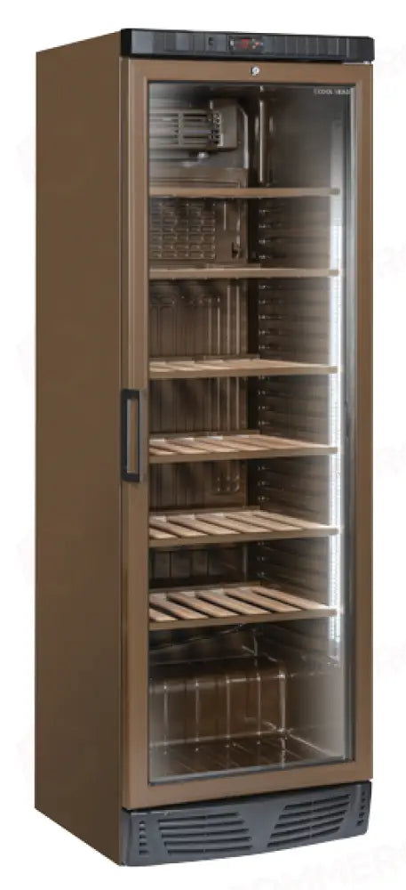 CANTINA REFRIGERATA DA 350 LT. COLORE MARRONE K4 1°C/+9°C - TW 400 - COOL HEAD