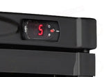 CANTINA REFRIGERATA DA 350 LT. COLORE NERO K4 1°C/+9°C - TWN 400 - COOL HEAD