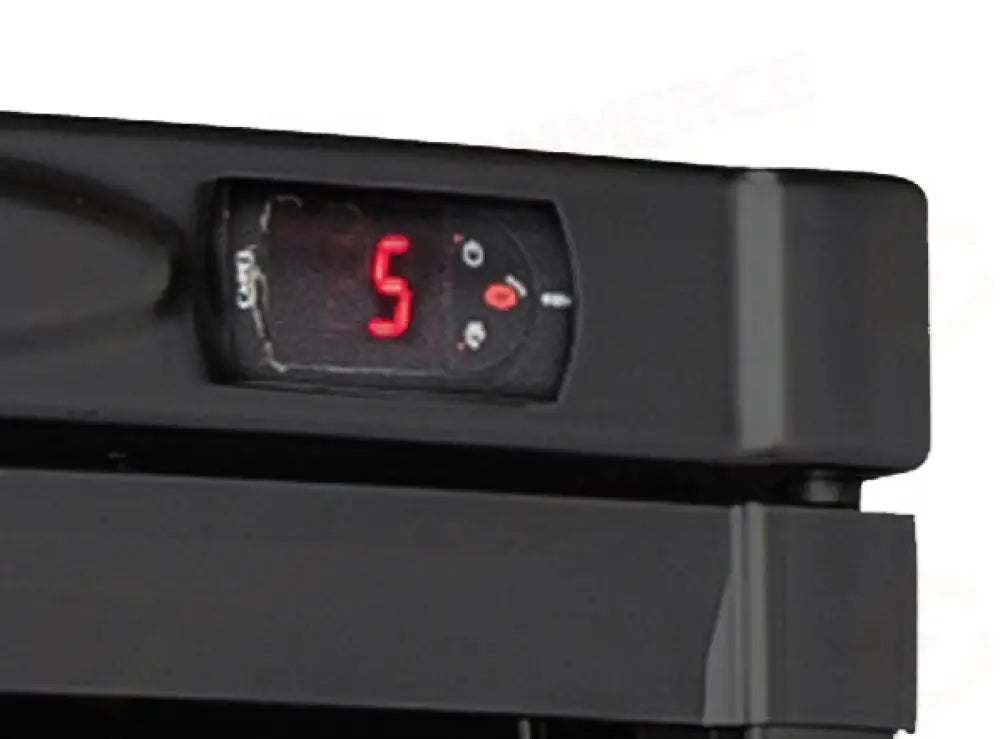 CANTINA REFRIGERATA DA 350 LT. COLORE NERO K4 1°C/+9°C - TWN 400 - COOL HEAD