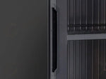 CANTINA REFRIGERATA DA 350 LT. COLORE NERO K4 1°C/+9°C - TWN 400 - COOL HEAD