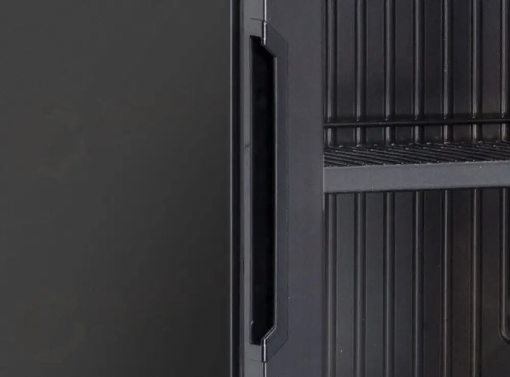 CANTINA REFRIGERATA DA 350 LT. COLORE NERO K4 1°C/+9°C - TWN 400 - COOL HEAD
