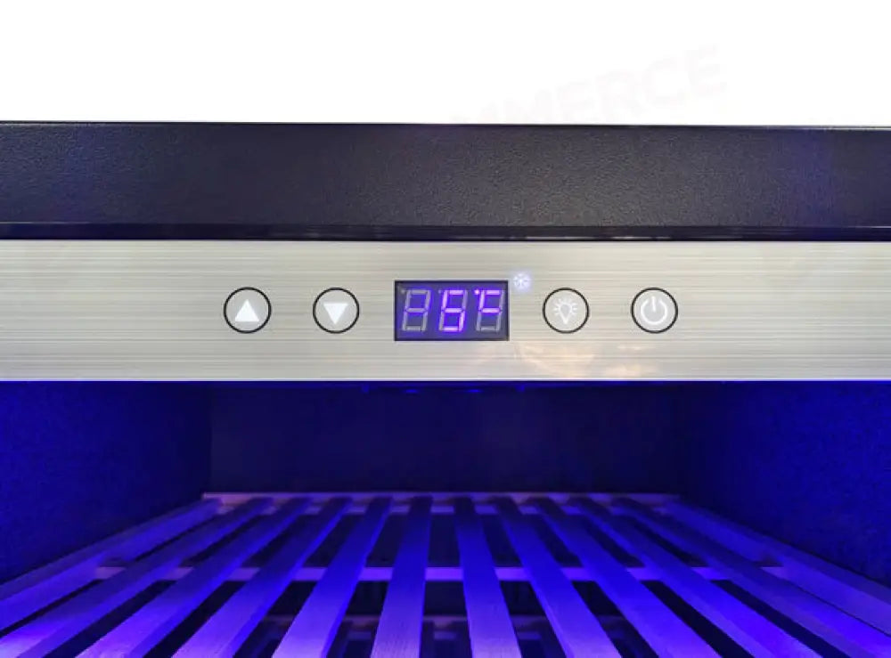 CANTINA REFRIGERATA DA 480 LT. FREE-STANDING (DOPPIA TEMPERATURA) +5°/+12°C/+12°/+20°C - CW 518DT - COOL HEAD
