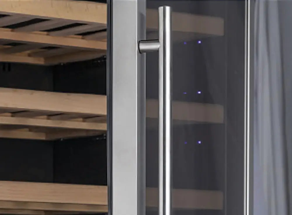 CANTINA REFRIGERATA DA 480 LT. FREE-STANDING (DOPPIA TEMPERATURA) +5°/+12°C/+12°/+20°C - CW 518DT - COOL HEAD
