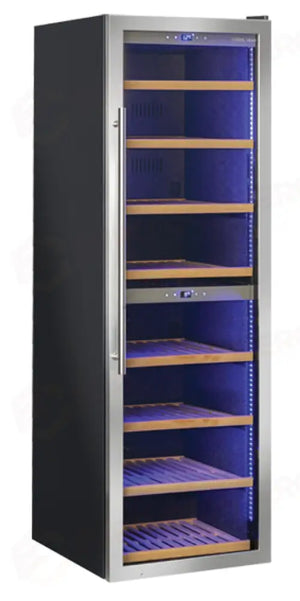 CANTINA REFRIGERATA DA 480 LT. FREE-STANDING (DOPPIA TEMPERATURA) +5°/+12°C/+12°/+20°C - CW 518DT - COOL HEAD