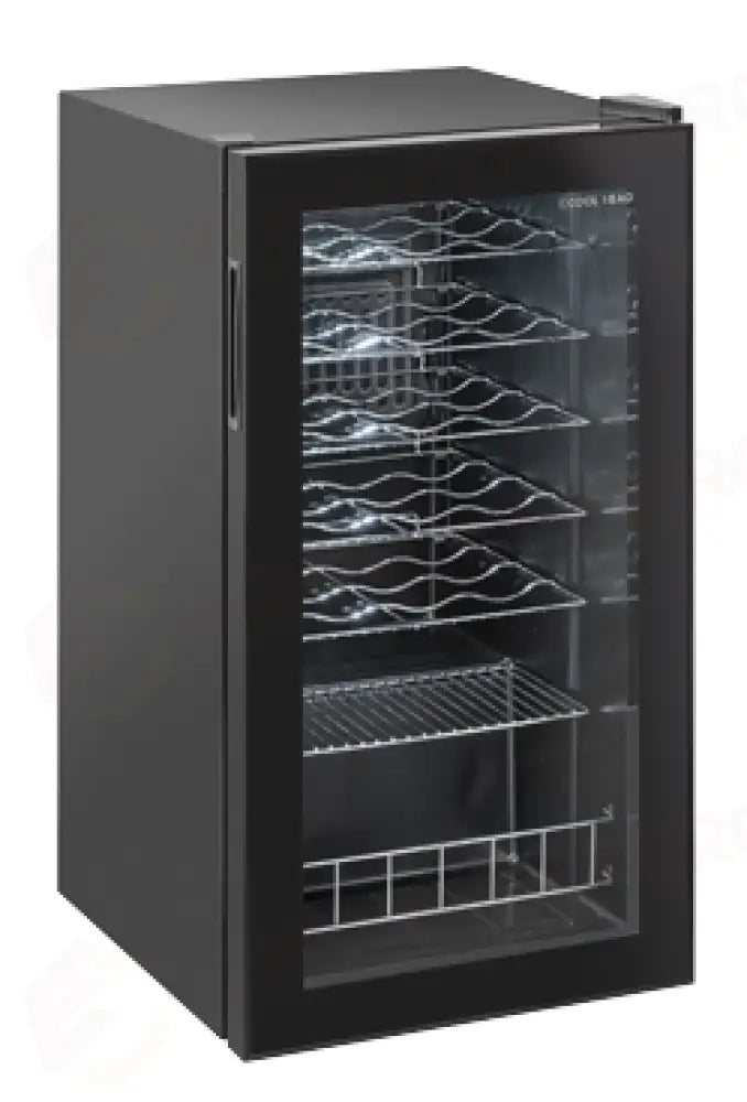 CANTINA REFRIGERATA DA 88 LT. FREE-STANDING +4°/+18°C - RCS 88 - COOL HEAD