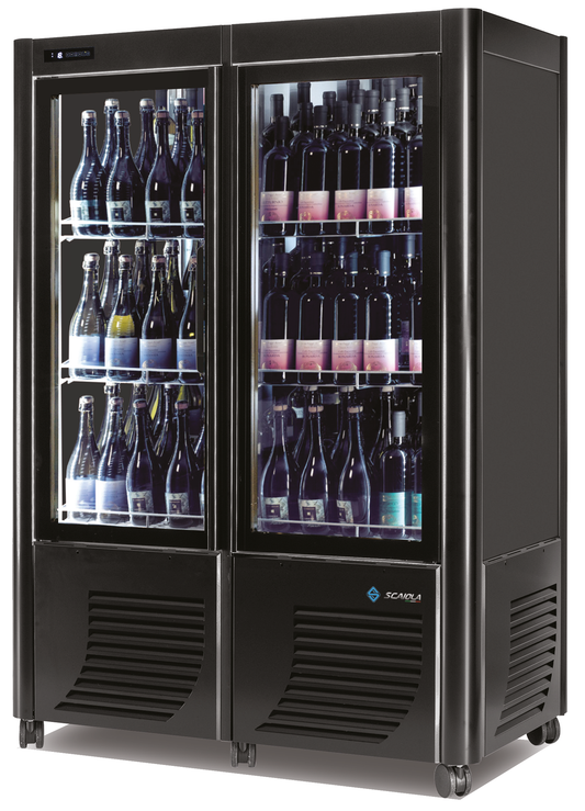 VETRINA VERTICALE - CANTINA 2 - SCAIOLA