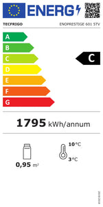 Etichetta Energetica ENOPRESTIGE 601 5TV TECFRIGO