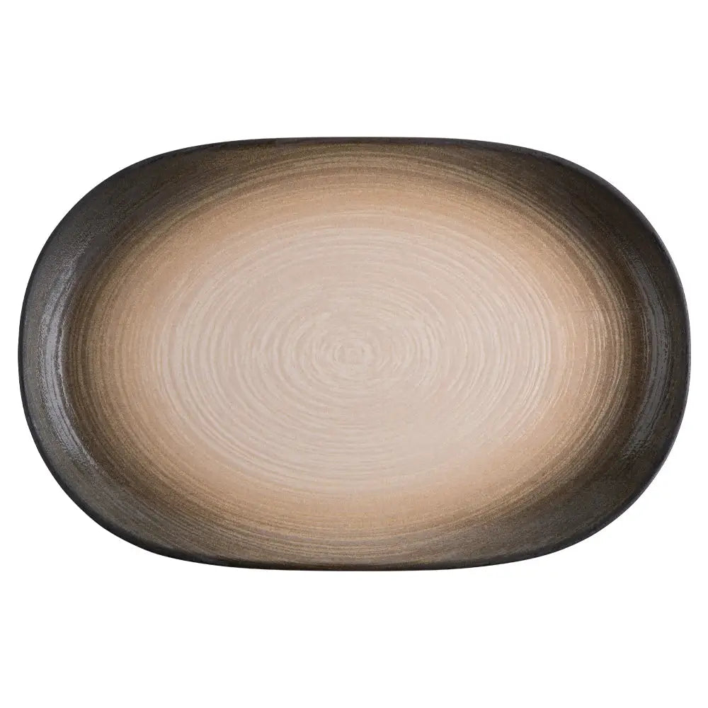 CANYON MAGNUS oval PIATTO 37 CM - 20169-143037 - ID FINE