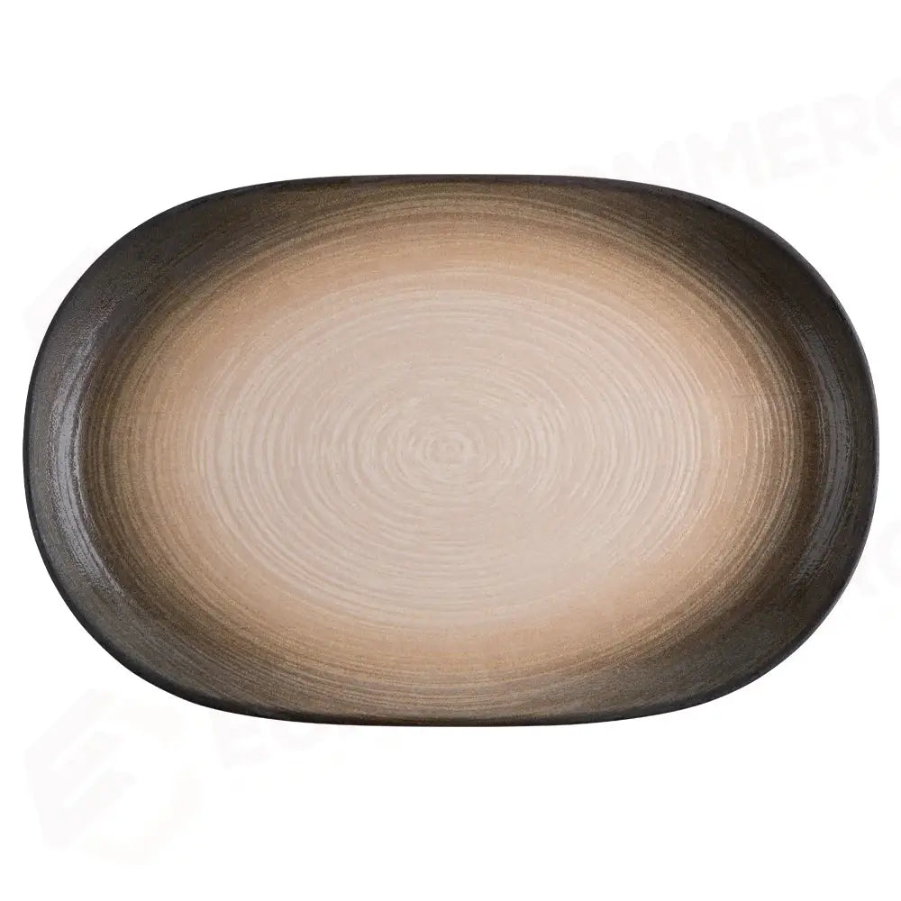 CANYON MAGNUS oval PIATTO 37 CM - 20169-143037 - ID FINE