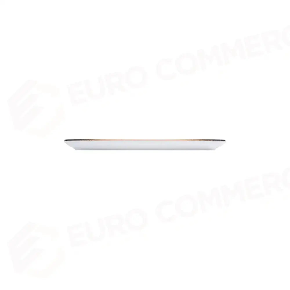 CANYON QUADRO RECTANGULAR PLATE 30 CM (30 * 11) - 20169-151630 - ID FINE
