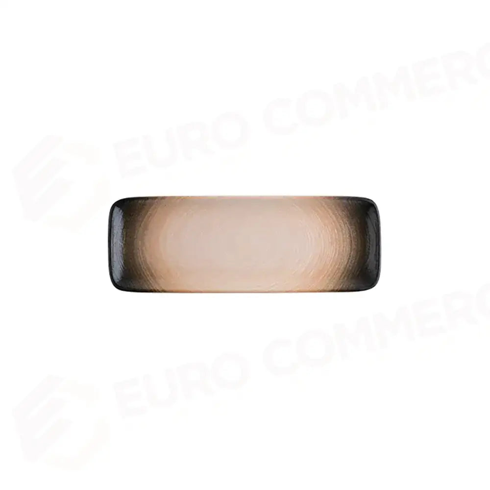 CANYON QUADRO RECTANGULAR PLATE 30 CM (30 * 11) - 20169-151630 - ID FINE