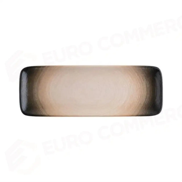 CANYON QUADRO RECTANGULAR PLATE 30 CM (30 * 11) - 20169-151630 - ID FINE