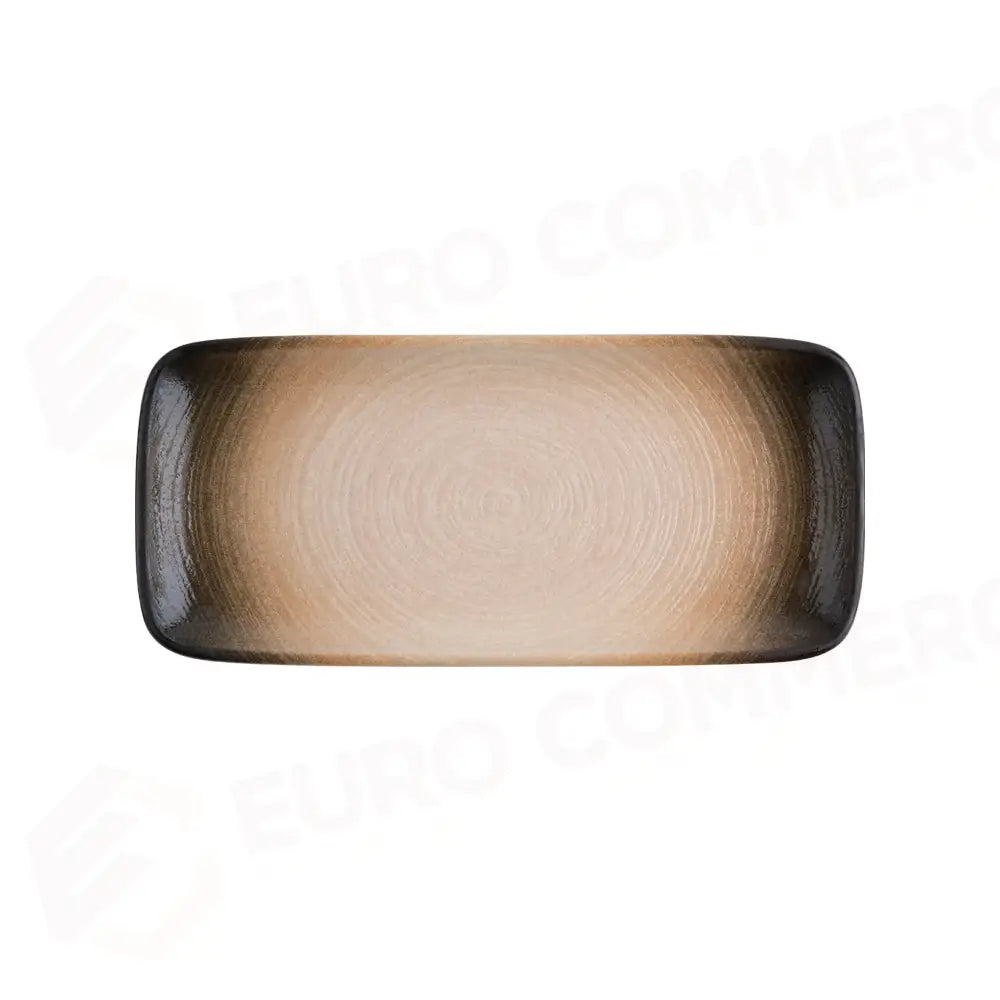 CANYON QUADRO RETTANGOLARE PIATTO 22 CM (22 * 10) - 20169-151622 - ID FINE