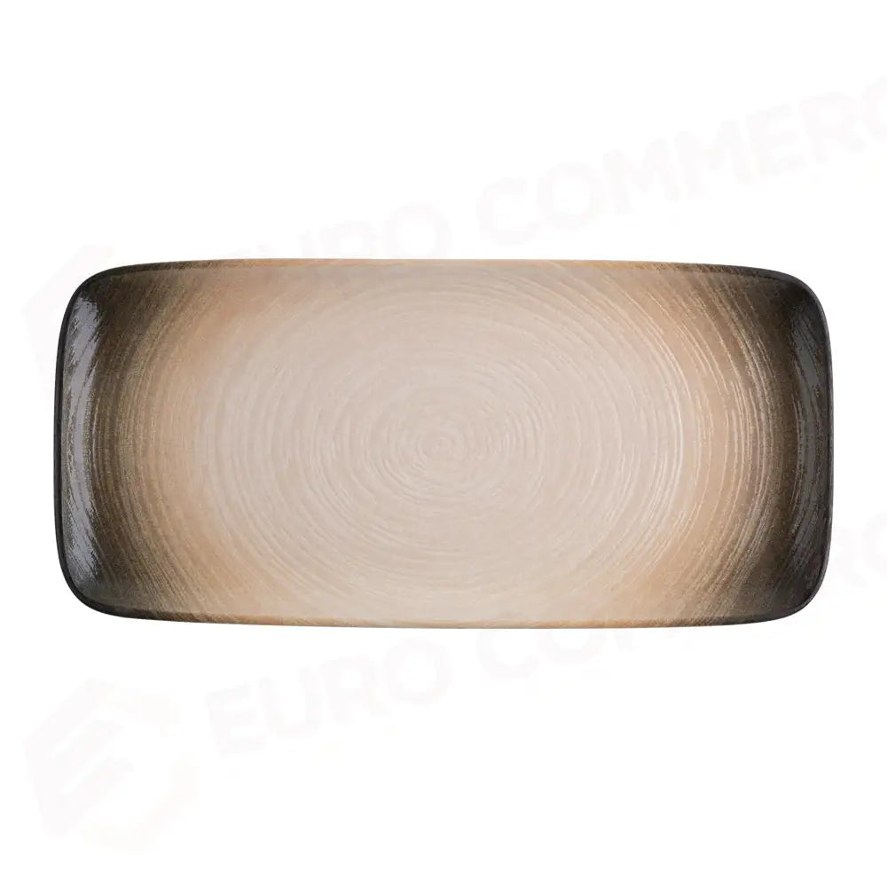 CANYON QUADRO RETTANGOLARE PIATTO 35 CM (34 * 16) - 20169-151635 - ID FINE