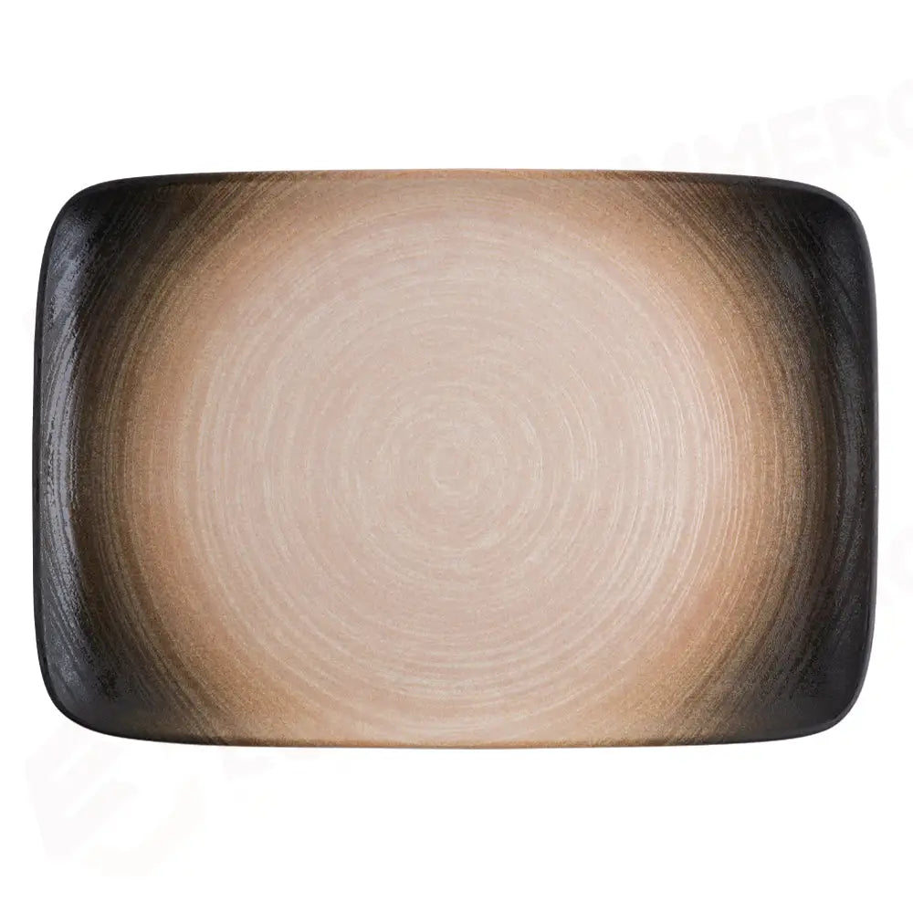 CANYON QUADRO RETTANGOLARE PIATTO 37 CM (33 * 23) - 20169-151637 - ID FINE