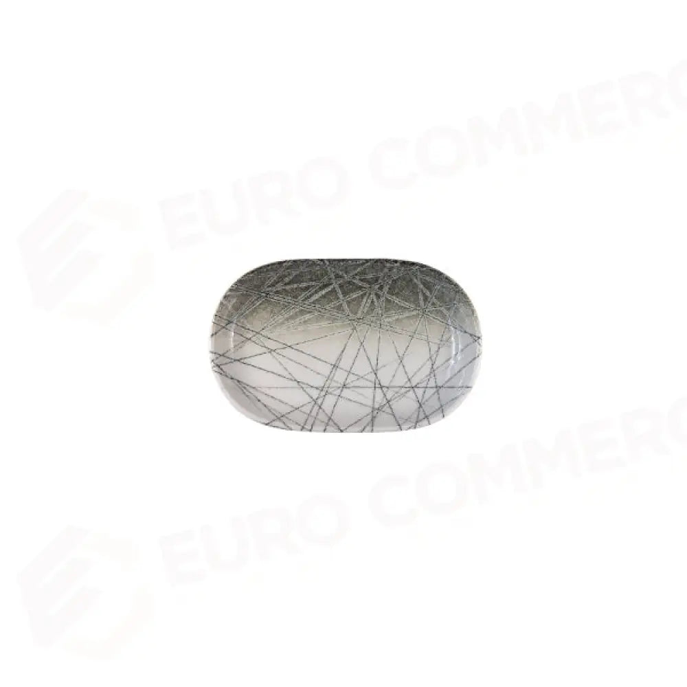 CAOS MAGNUS oval PIATTO 14 CM - 20110-143014 - ID FINE
