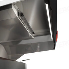 CAPPA DI ASPIRAZIONE PER FORNO ALPHA - CUPPONE