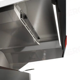 CAPPA DI ASPIRAZIONE PER FORNO ALPHA - CUPPONE