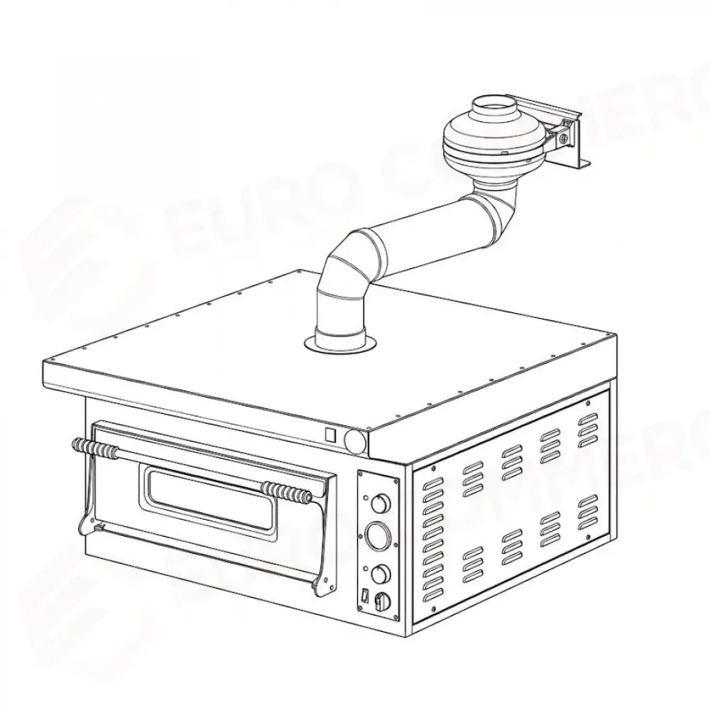 CAPPA KP-4/4 + 4 230/50/1 (975 X 965 120 MM) - 5121144 - SAMMIC