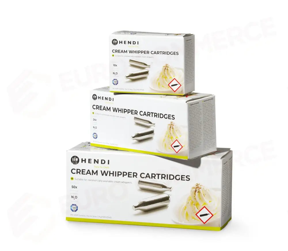CAPSULE PER PANNA HENDI 10 PEZZI - 588208