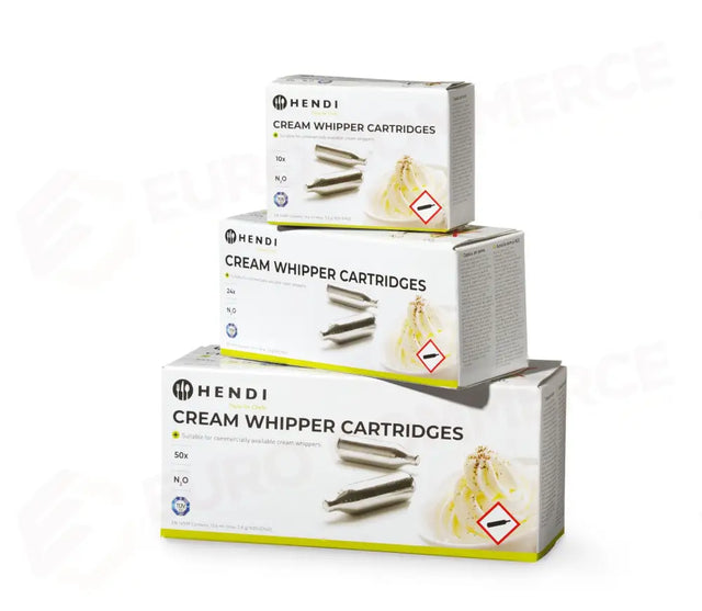 CAPSULE PER PANNA, HENDI, 50 PEZZI - 586907