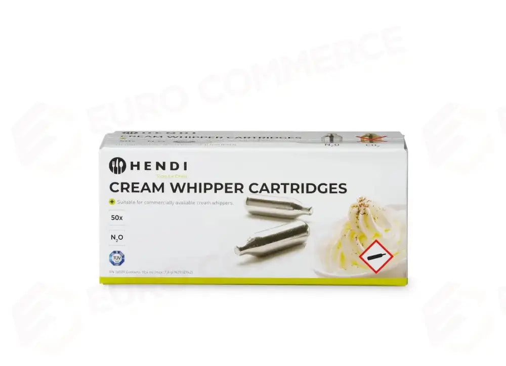 CAPSULE PER PANNA 50 PEZZI - HENDI