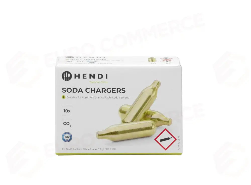 CAPSULE PER SODA BARUP ORO 10 PEZZI - 588406