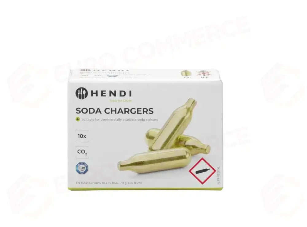 CAPSULE PER SODA 10 PEZZI - HENDI