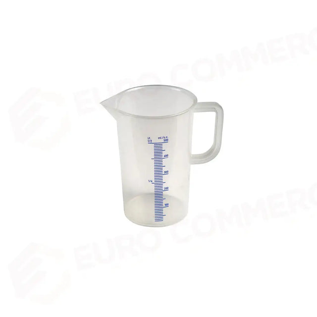 CARAFFA 1 LT CON SCALATURA GRADUATA COLORATA IN LT E ML - CONF. 1 PZ - PERSONALIZZABILE CON LOGO - CAG1 - PAVONI ITALIA