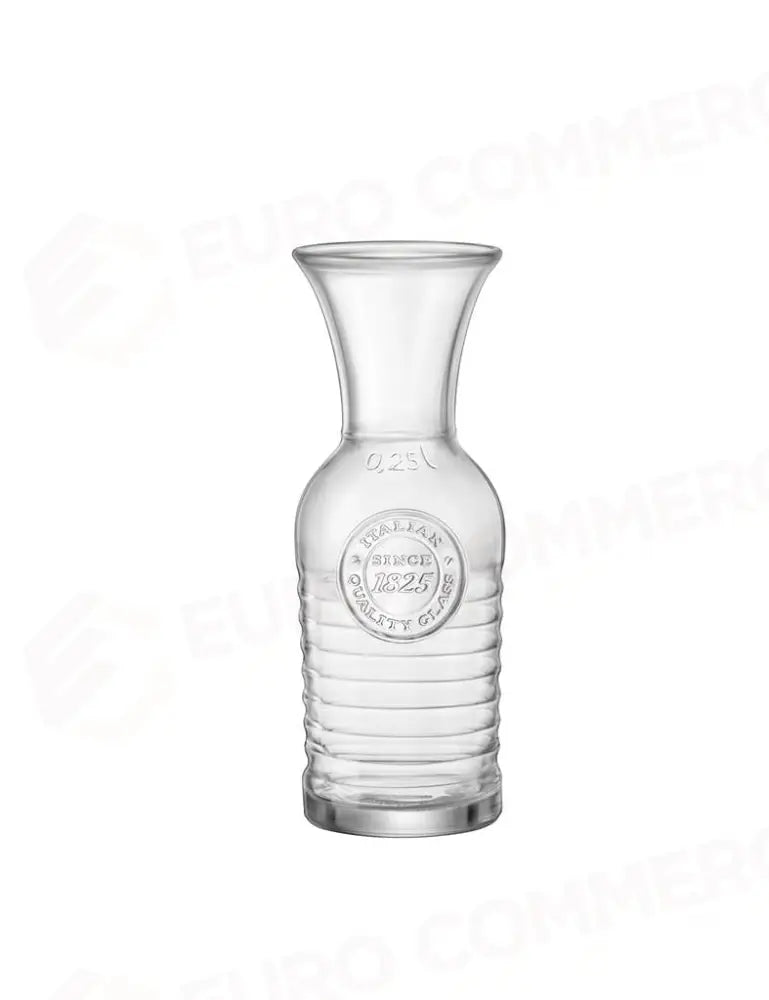 CARAFFA 25 CL OFFICINA 1825 5.40640 BORMIOLI ROCCO - 0411721 - MEDRI