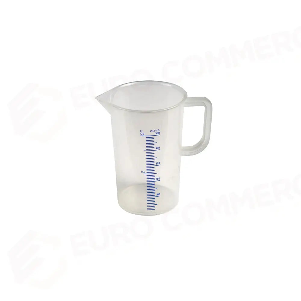 CARAFFA 5 LT CON SCALATURA GRADUATA COLORATA IN LT E ML - CONF. 1 PZ - PERSONALIZZABILE CON LOGO - CAG5 - PAVONI ITALIA