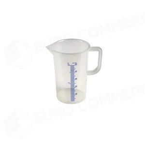 CARAFFA 5 LT CON SCALATURA GRADUATA COLORATA IN LT E ML - CONF. 1 PZ - PERSONALIZZABILE CON LOGO - CAG5 - PAVONI ITALIA