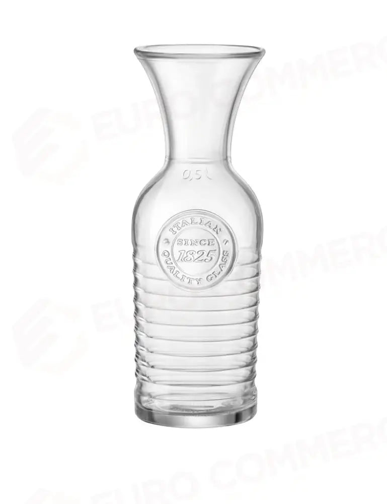 CARAFFA 50 CL OFFICINA 1825 5.40639 BORMIOLI ROCCO - 0411722 - MEDRI