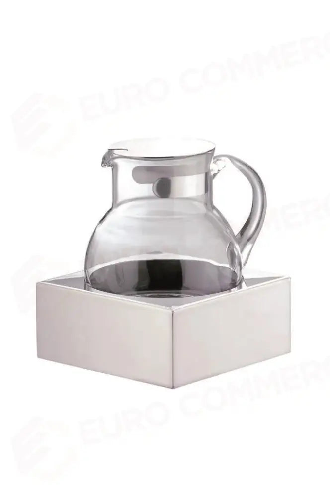 CARAFFA CON SUPPORTO REFRIGERANTE 41.5 CM ABERT - 0011652 - MEDRI